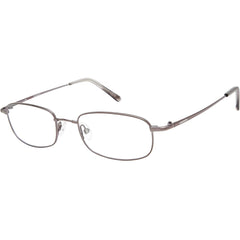 Carrera Men's Eyeglasses - Dark Ruthenium Full Rim Rectangular Frame | CA7370 0TZ2