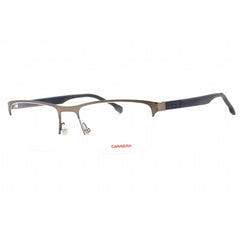 Carrera Men's Eyeglasses - Half Rim Metal Frame Clear Lens | CARRERA 8870 0R80 00