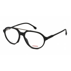 Carrera Men's Eyeglasses - Matte Black Full Rim Aviator Frame | CARRERA 228 0003 00