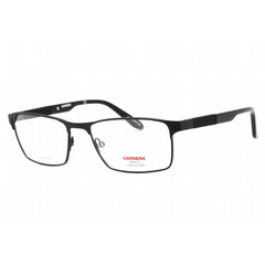 Carrera Men's Eyeglasses - Matte Black Metal Frame Clear Lens Ca | 8822 010G 00
