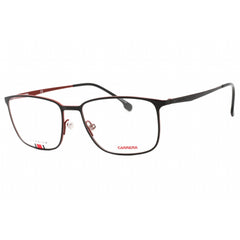 Carrera Men's Eyeglasses - Matte Black Metal Frame Clear Lens | CARRERA 8858 0003 00