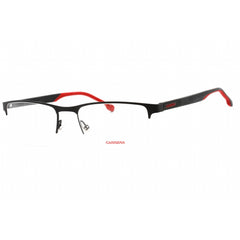 Carrera Men's Eyeglasses - Matte Black Metal Half Rim Frame | CARRERA 8864 0003 00