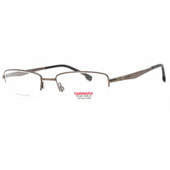 Carrera Men's Eyeglasses - Matte Dark Ruthenium Half Rim Frame | CARRERA 8860 0R80 00