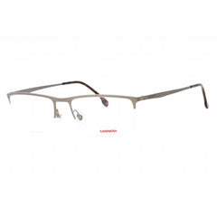 Carrera Men's Eyeglasses - Matte Ruthenium Half Rim Metal | CARRERA 8875 0R80 00