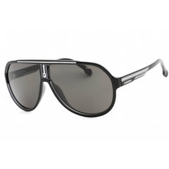 Carrera Men's Sunglasses - Black Grey Plastic Aviator Frame | CARRERA 1057/S 008A M9
