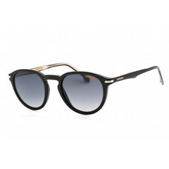 Carrera Men's Sunglasses - Black Oval Plastic Full Rim | CARRERA 277/S 0807 9O