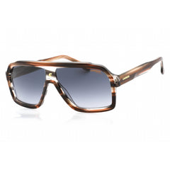 Carrera Men's Sunglasses - Brown Horn Plastic Square Frame | CARRERA 1053/S 0HQZ 9O