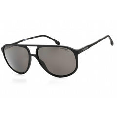 Carrera Men's Sunglasses - Gray Lens Matte Black Aviator Frame | CARRERA 257/S 0003 M9