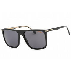 Carrera Men's Sunglasses - Grey Lens Black Gold Square Frame | CARRERA 278/S 02M2 IR