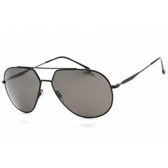 Carrera Men's Sunglasses - Grey Lens Matte Black Aviator Frame | CARRERA 274/S 0003 M9