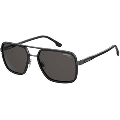 Carrera Men's Sunglasses - Ruthenium Black Plastic Full Rim Navigator | 256/S 0V81