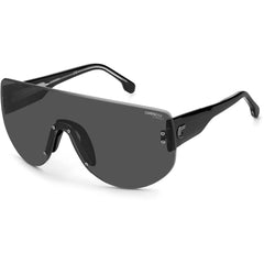 Carrera Unisex Eyeglasses - Black Plastic Rimless Shield Frame | FLAGLAB 12 0807