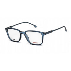 Carrera Unisex Eyeglasses - Blue Plastic Full Rim Square Frame | CARRERA 213 0PJP 00