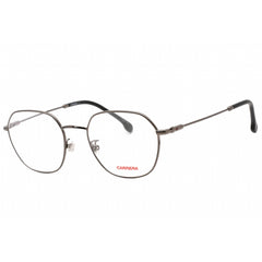 Carrera Unisex Eyeglasses - Dark Ruthenium Black Metal Square Frame | 180/F 0V81 00