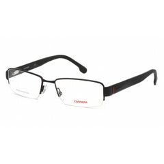 Carrera Unisex Eyeglasses - Matte Black Metal Half Rim Frame | CARRERA 8850 0003 00