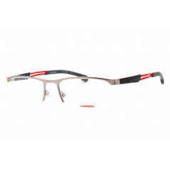 Carrera Unisex Eyeglasses - Matte Ruthenium Half Rim Frame | CARRERA 4408 0R81 00