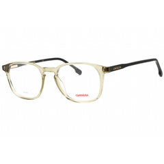 Carrera Unisex Eyeglasses - Olive Full Rim Rectangular Frame | CARRERA 244 04C3 00