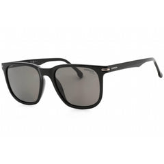 Carrera Unisex Sunglasses -Black Grey Square Full Rim Frame | CARRERA 300/S 008A M9