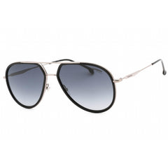 Carrera Unisex Sunglasses - Black Metal Aviator Full Rim Frame | CARRERA 295/S 0807 9O