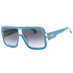 Carrera Unisex Sunglasses - Blue Beige Square Shape Plastic Frame | FLAGLAB 14 0YRQ 9O