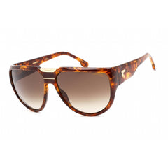 Carrera unisex Sunglasses - Brown Gradient Lens Aviator Frame | FLAGLAB 13 0086 HA