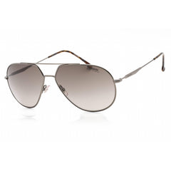 Carrera Unisex Sunglasses - Dark Ruthenium Aviator Metal Frame | CARRERA 274/S 0KJ1 HA
