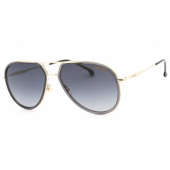 Carrera Unisex Sunglasses - Grey Metal Aviator Shape Frame | CARRERA 295/S 0KB7 9O