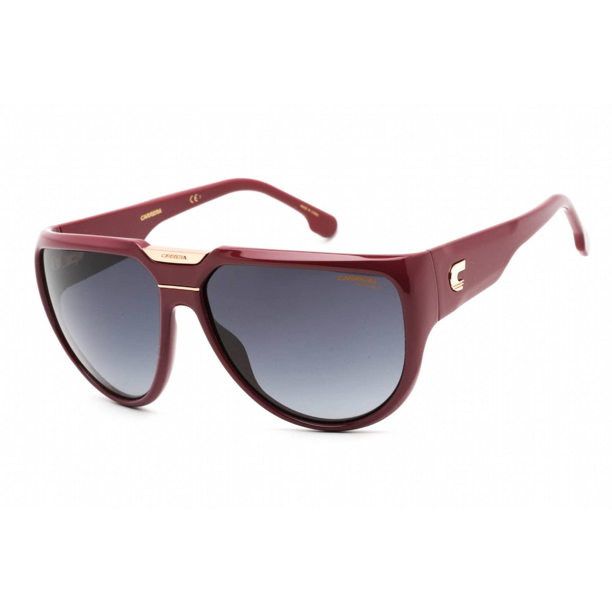 Carrera FLAGLAB 12 0086 HA Sunglasses Havana Shield Frame, Brown Lenses CARRERA Flaglab 11 Black Brown Frame Gradient Brown Lens  main image 2