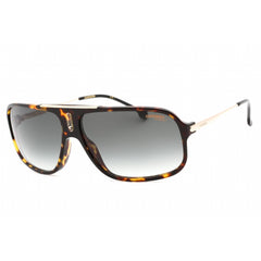Carrera Unisex Sunglasses - Havana Plastic Frame Green Shaded Lens | COOL65 0086 9K
