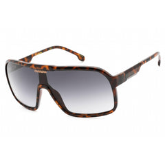 Carrera Unisex Sunglasses - Havana Plastic Frame Grey Shaded Lens | 1046/S 0086 9O