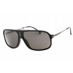 Carrera Unisex Sunglasses - Matte Black Frame Gray Polarized Lens | COOL65 0003 M9