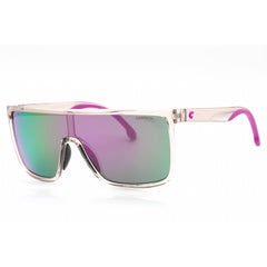 Carrera Unisex Sunglasses - Nude Violet Frame Shield Frame | CARRERA 8060/S 0SS7 TE