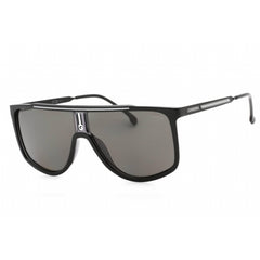 Carrera Women's Sunglasses - Black Grey Square Shape Frame | CARRERA 1056/S 008A M9