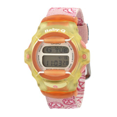 Casio G-Shock Pink Band Watch | BG-151-4FAV