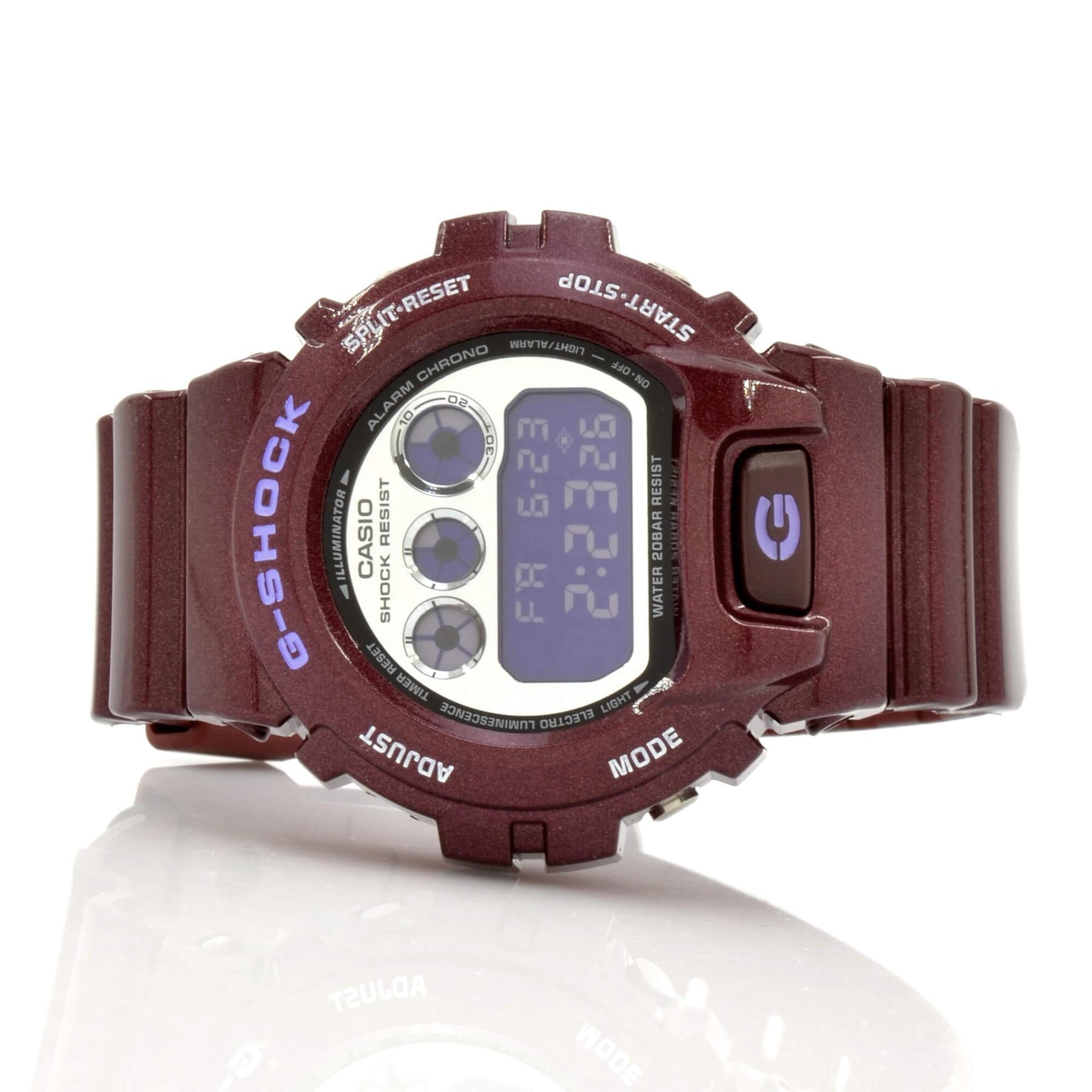 G-SHOCK DW-6900SB ワインレッド メタリック 楽天市場】カシオ CASIO G-SHOCK Gショック ジーショック 海外モデルDW