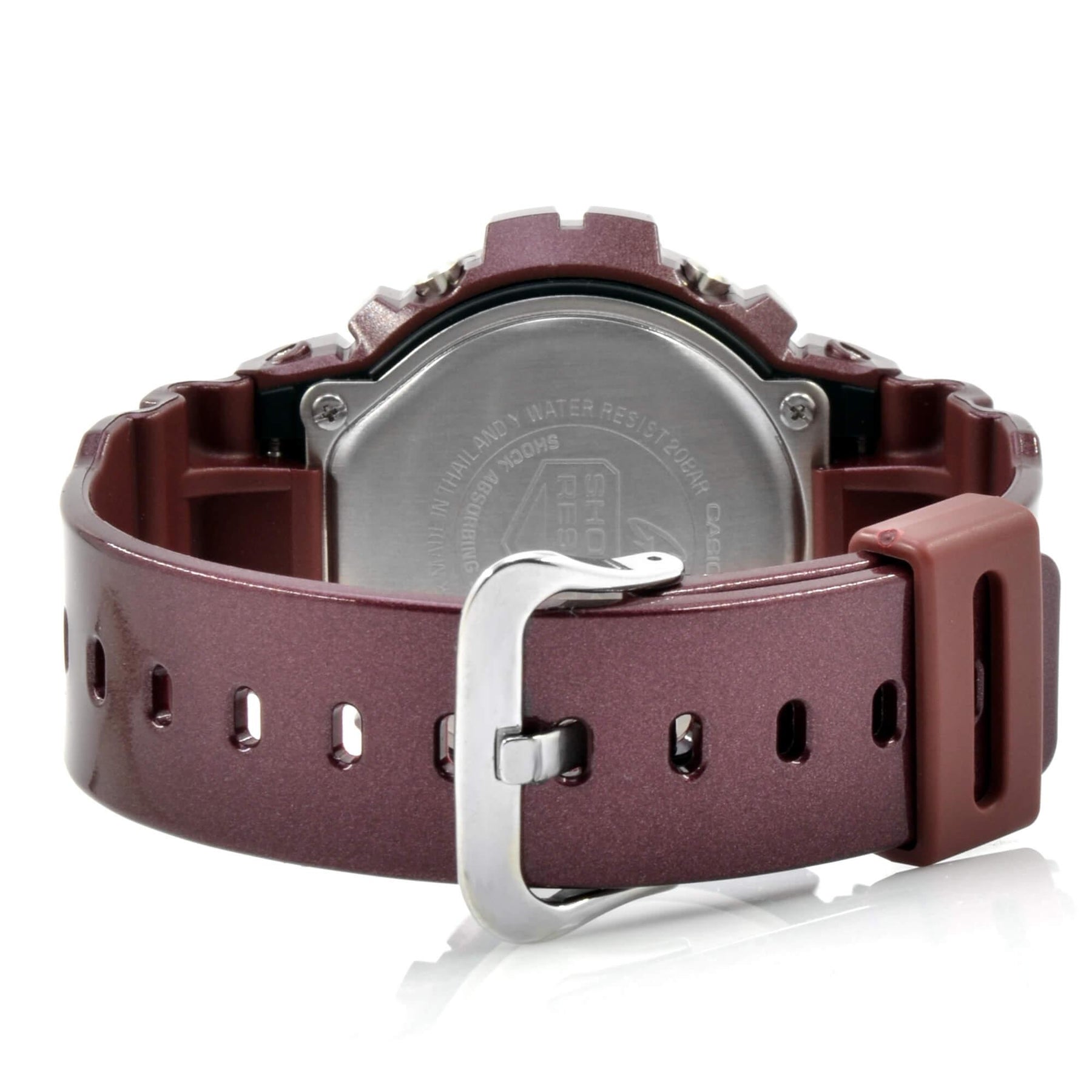 Casio G-Shock Maroon Band Watch | DW-6900SB-4C