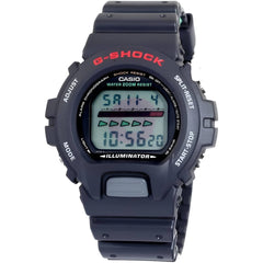 Casio Men's Digital Watch - G-Shock Alarm Chronograph Black Resin Strap | DW-6600C-1VZ