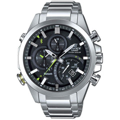 Casio Men's Watch - Edifies Smartphone Link Bluetooth Black Dial | EQB501D-1A