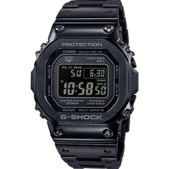 Casio Men's Watch - G-Shock World Time Black Dial Bracelet Digital | GMW-B5000GD-1CR