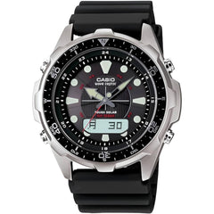 Casio Men's Watch - Wave Ceptor Tough Solar Black Ana-Digi Dial Strap | WVA-320J-1E