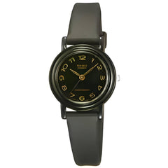 Casio Women's Watch - Quartz Black Dial Resin Strap Water Resistant | LQ-139D-1B
