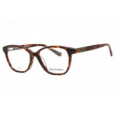 Juicy Couture Women's Eyeglasses - Havana Cat Eye Full Rim Frame | JU 218 0086 00