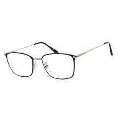 Tom Ford Men's Eyeglasses - Shiny Gunmetal Metal Rectangular Frame | FT5774-D-B 008