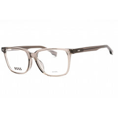 Hugo Boss Men's Eyeglasses - Brown Plastic Rectangular Frame | BOSS 1480/F 009Q 00