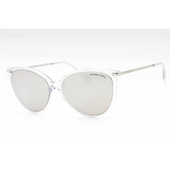 Michael Kors Women's Sunglasses - Clear Cat Eye Shape Full Rim Frame | 0MK2184U 30156G