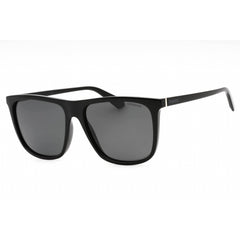 Polaroid Core Unisex Sunglasses - Black Square Frame Grey Lens | PLD 6099/S 0807 M9