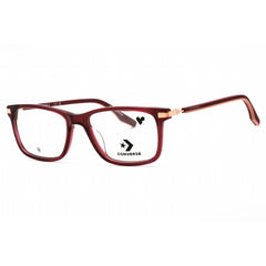 Converse Unisex Eyeglasses - Crystal Cherry Vision Rectangular Frame | CV5071 612