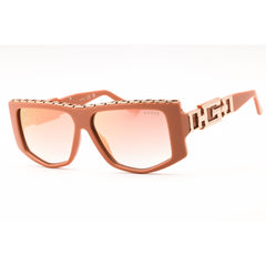 Guess Women's Sunglasses - Shiny Pink Injected Propionate Browline Frame | GU7914 72U