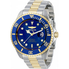 Invicta Men's Watch - Pro Diver Automatic Blue Dial Two Tone Bracelet Dive | 34042