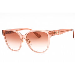 Versace Women's Sunglasses - Peach Transparent Square Plastic Frame | 0VE4460D 543413